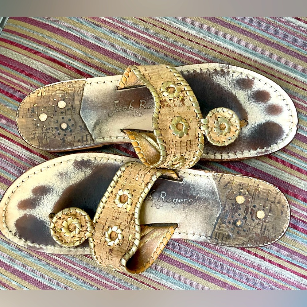 Cork Jack Rogers Sandals